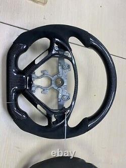 ALCANTARA CARBON FIBER Steering Wheel FOR INFINITI g37g25 G37X With TRIM