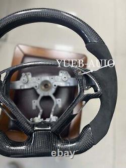 ALCANTARA CARBON FIBER Steering Wheel FOR INFINITI g37g25 G37X With TRIM