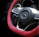 ALCANTARA Car Steering Wheel Cover 100% Original Italian Fabric 3-Colors