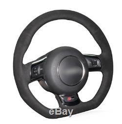 ALCANTARA SUEDE Steering Wheel Cover for Audi A3 2008-2013