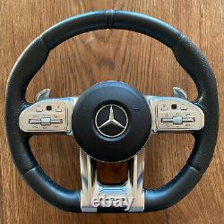 AMG Mercedes Benz Steering Wheel W167 W205 W213 W222 W238 W257 W290 C S E class