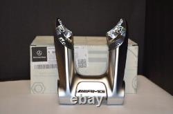 AMG Performance Genuine Steering Wheel Lower Trim Cover for Mercedes