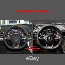 AMG Performance Steering Wheel Cover Trim for Mercedes W205 W213 W218 C200
