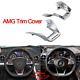 AMG Steering Wheel Cover Trims for Mercedes Benz C E Class W205 W213 W218 C200