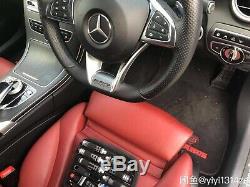 AMG-Style Steering Wheel Low Cover Trim Two-Type for W176 A180 200 A250 A45 AMG