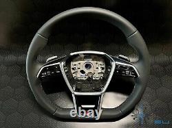 AUDI S-LINE A6, A7, A8, S8, S6, S7, Q7, Q8, E-TRON Steering wheel granite grey 4K0419091