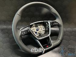 AUDI S-LINE A6, A7, A8, S8, S6, S7, Q7, Q8, E-TRON Steering wheel granite grey 4K0419091