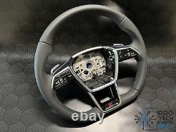 AUDI S-LINE A6, A7, A8, S8, S6, S7, Q7, Q8, E-TRON Steering wheel granite grey 4K0419091