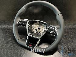 AUDI S-LINE A6, A7, A8, S8, S6, S7, Q7, Q8, E-TRON Steering wheel granite grey 4K0419091