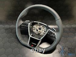 AUDI S-LINE A6, A7, A8, S8, S6, S7, Q7, Q8, E-TRON Steering wheel granite grey 4K0419091