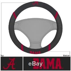 Alabama Crimson Tide Embroidered Steering Wheel Cover