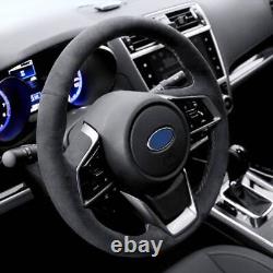 Alcantara Car Steering Wheel Cover Custom for SUBARU LEGACY/XV/FORESTER/OUTBACK