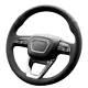 Alcantara Car Steering Wheel Cover Customized for AUDI A4/A5/S5/Q7/Q8/A3/Q5