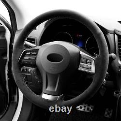 Alcantara Car Steering Wheel Cover Customized for SUBARU LEGACY/XV/FORESTER/OUTB