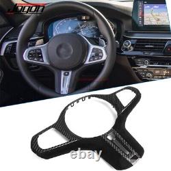 Alcantara Car Steering Wheel Cover For BMW G30 G31 G32 M5 F90 M550i 640i