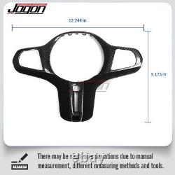 Alcantara Car Steering Wheel Cover For BMW G30 G31 G32 M5 F90 M550i 640i