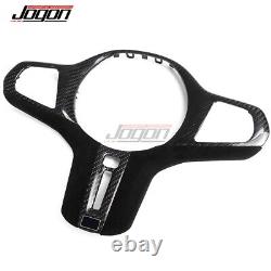 Alcantara Car Steering Wheel Cover For BMW G30 G31 G32 M5 F90 M550i 640i
