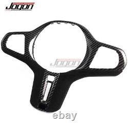 Alcantara Car Steering Wheel Cover For BMW G30 G31 G32 M5 F90 M550i 640i