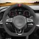 Alcantara Car Steering Wheel Cover Holster for Kia Stinger 2017-2022 Accessories