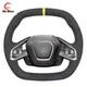 Alcantara Car Steering Wheel Cover Wraps for Chevrolet Corvette C8 Stingray Z06