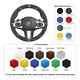 Alcantara Car Steering Wheel Cover for BMW M3 G80 M4 G82 G83 M5 F90 M8 F91 F92