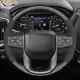 Alcantara Car Steering Wheel Cover for GMC Sierra 1500 2500 3500 Yukon 2019-2024