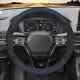 Alcantara Car Steering Wheel Cover for Honda Civic 11 HRV 2022 -2024 Accord