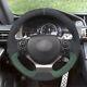 Alcantara Car Steering Wheel Cover for Lexus IS 200t 220d 300h 250 300 350 F