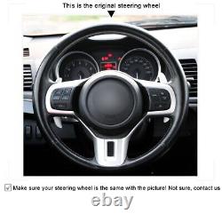 Alcantara Car Steering Wheel Cover for Mitsubishi Lancer Evolution EVO X EVO 10