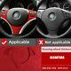 Alcantara Car Steering Wheel Trim Cover Sticker For BMW E90 E92 E93 M3 3 Series