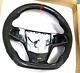 Alcantara Carbon Fiber Steering Wheel+Cover For Cadillac CT5 XT4 XT5 XT6 CTS XTS