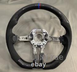 Alcantara Carbon Fiber Steering Wheel for BMW M1 M2 M3 M4 F80 F82 F90 2015-2019