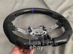 Alcantara Carbon Fiber Steering Wheel for BMW M1 M2 M3 M4 F80 F82 F90 2015-2019