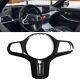Alcantara Carbon Steering Wheel Cover For BMW 2 Series G42 220i 220d M240i 21-24