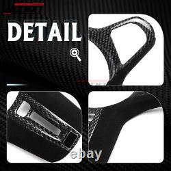 Alcantara Carbon Steering Wheel Cover For BMW 2 Series G42 220i 220d M240i 21-24