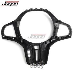 Alcantara Carbon Steering Wheel Cover For BMW 2 Series G42 220i 220d M240i 21-24