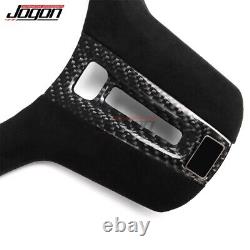Alcantara Carbon Steering Wheel Cover For BMW 2 Series G42 220i 220d M240i 21-24
