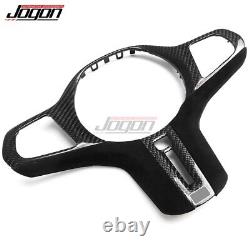Alcantara Carbon Steering Wheel Cover For BMW 2 Series G42 220i 220d M240i 21-24