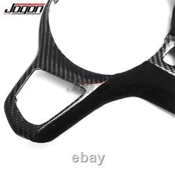 Alcantara Carbon Steering Wheel Cover For BMW 2 Series G42 220i 220d M240i 21-24