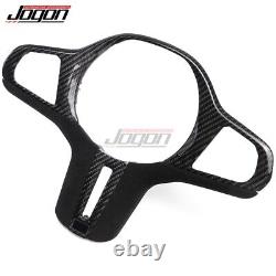 Alcantara Carbon Steering Wheel Cover For BMW X3 G01 X4 G02 M40i X3M X4M F97 F98