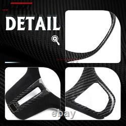 Alcantara Carbon Steering Wheel Cover For BMW X3 G01 X4 G02 M40i X3M X4M F97 F98