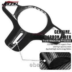 Alcantara Carbon Steering Wheel Cover For BMW X3 G01 X4 G02 M40i X3M X4M F97 F98