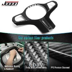 Alcantara Carbon Steering Wheel Cover For BMW X3 G01 X4 G02 M40i X3M X4M F97 F98