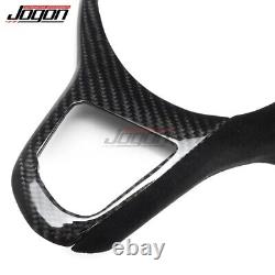 Alcantara Carbon Steering Wheel Cover For BMW X3 G01 X4 G02 M40i X3M X4M F97 F98