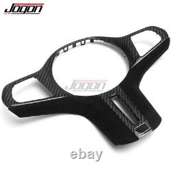 Alcantara Carbon Steering Wheel Cover For BMW X3 G01 X4 G02 M40i X3M X4M F97 F98
