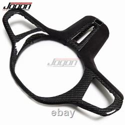 Alcantara Carbon Steering Wheel Cover Trim For BMW G20 G23 G24 320i 430i M3 G80