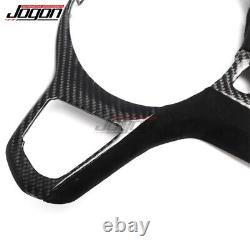 Alcantara Carbon Steering Wheel Trim For BMW 8 Series G14 G15 G16 840i M8 F91 92