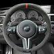 Alcantara Sew Steering Wheel Cover For BMW M2 M3 M4 X 6 M Sport 1 2 3 4 5 Series