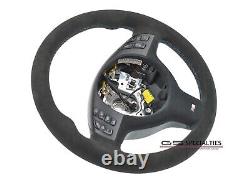 Alcantara Steering Wheel BMW E46 M3 E39 M5 X5 X3 E83 E53 SUEDE THICK ZHP CSL