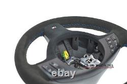 Alcantara Steering Wheel BMW E46 M3 E39 M5 X5 X3 E83 E53 SUEDE THICK ZHP CSL